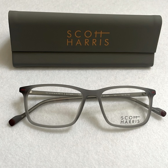 NWT Scott Harris Glasses with Case - Picture 12 of 12